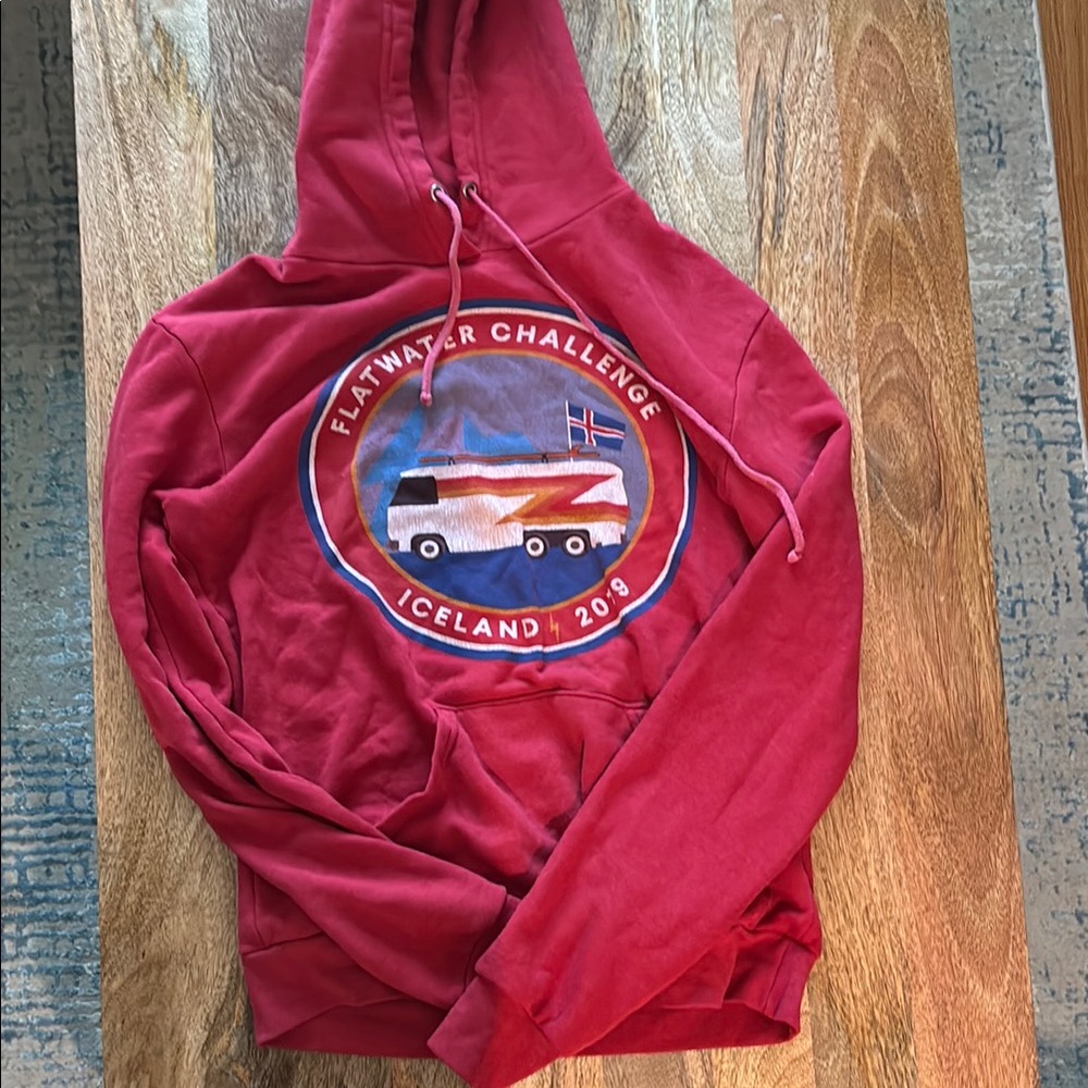Aviator Nation Red Hoodie